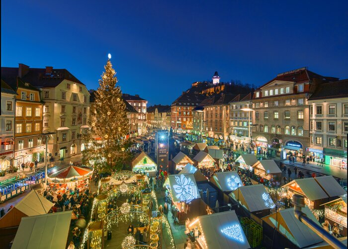 Advent am Grazer Hauptplatz | © TV Region Graz | Robert Maybach