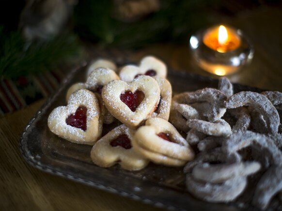 Herzhafte Adventkekse