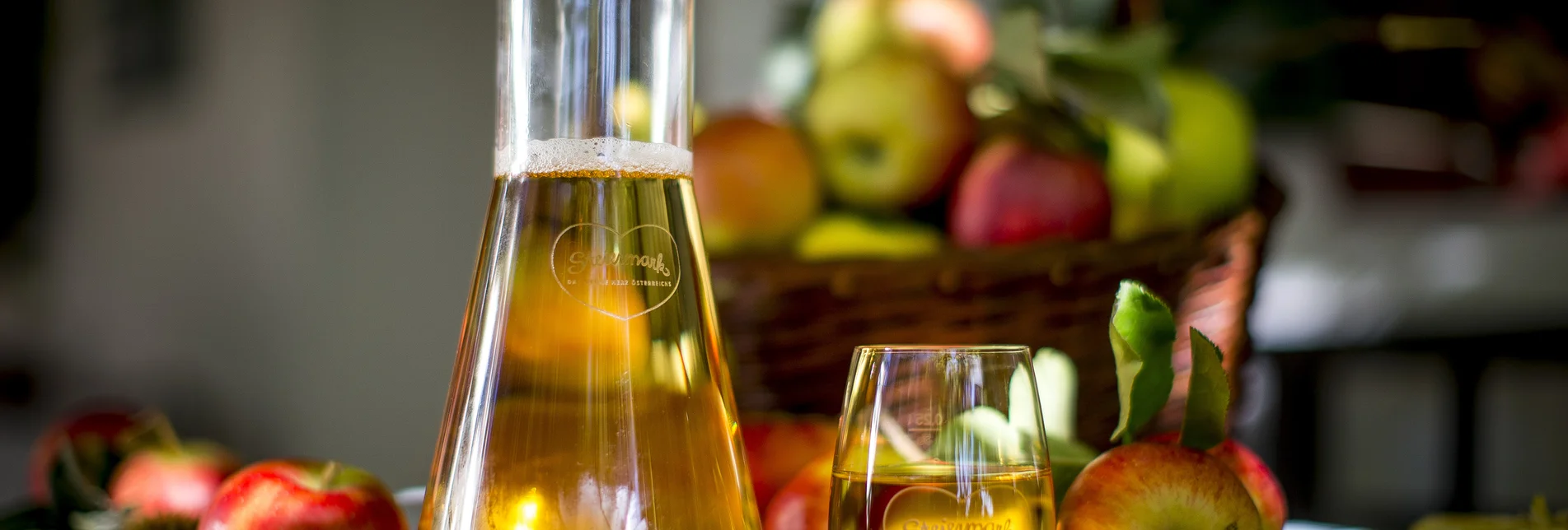 Apple still life at the styrian apple route | © Steiermark Tourismus | Tom Lamm