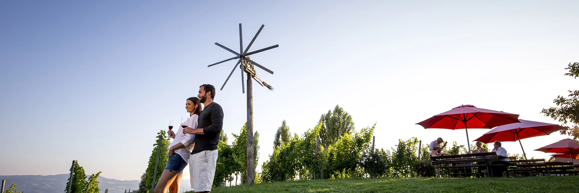 Wein-Genuss in der Südsteiermark | © STG | Tom Lamm