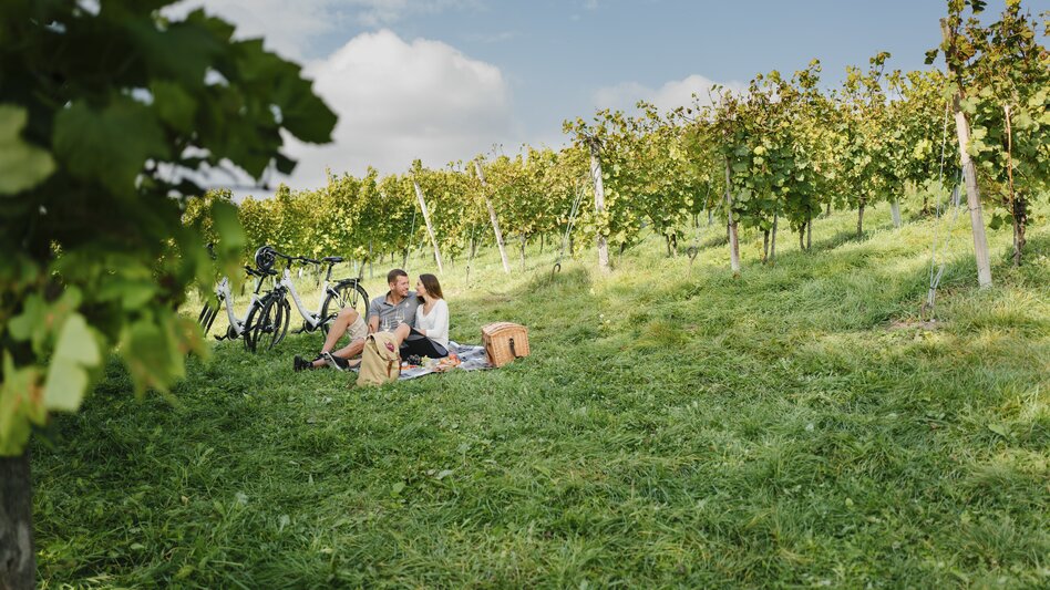 Radl-Picknick in St. Ruprecht an der Raab | © Oststeiermark Tourismus | Die Mosbacher's