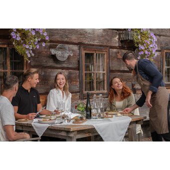 Zu Gast beim Steirereck am Pogusch | © STG | Elena Egger