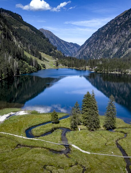 Schwarzensee at Naturpark Sölktäler