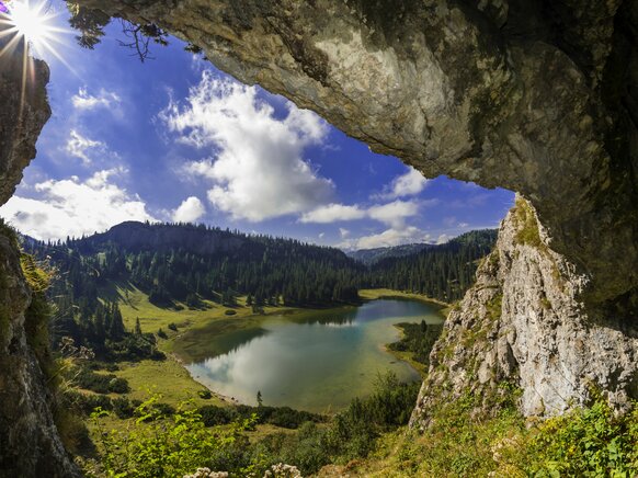 Sackwiesensee im Hochschwabgebiet