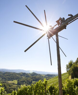 Klapotetz in der Südsteiermark | © Vino Cool | Harald Eisenberger