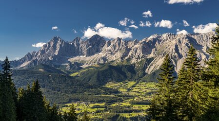 View of Ramsau am Dachstein | © STG | photo-austria.at