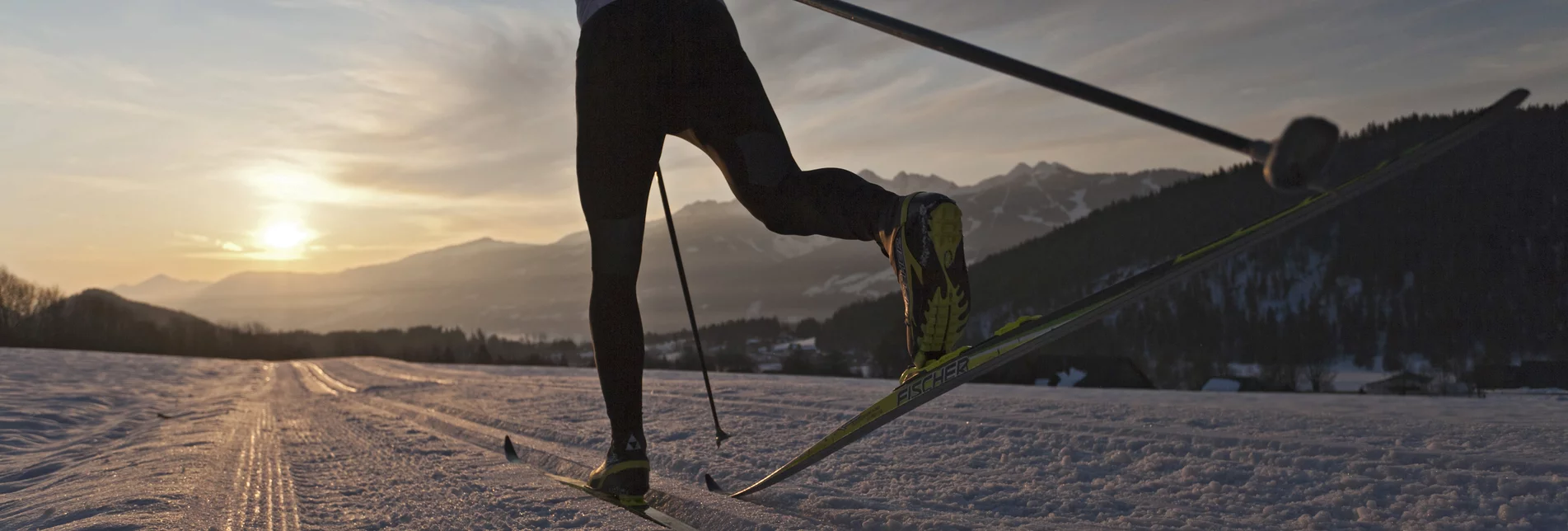 PackageLanglauf-Glück in der Ramsau - Paradiesische Loipen