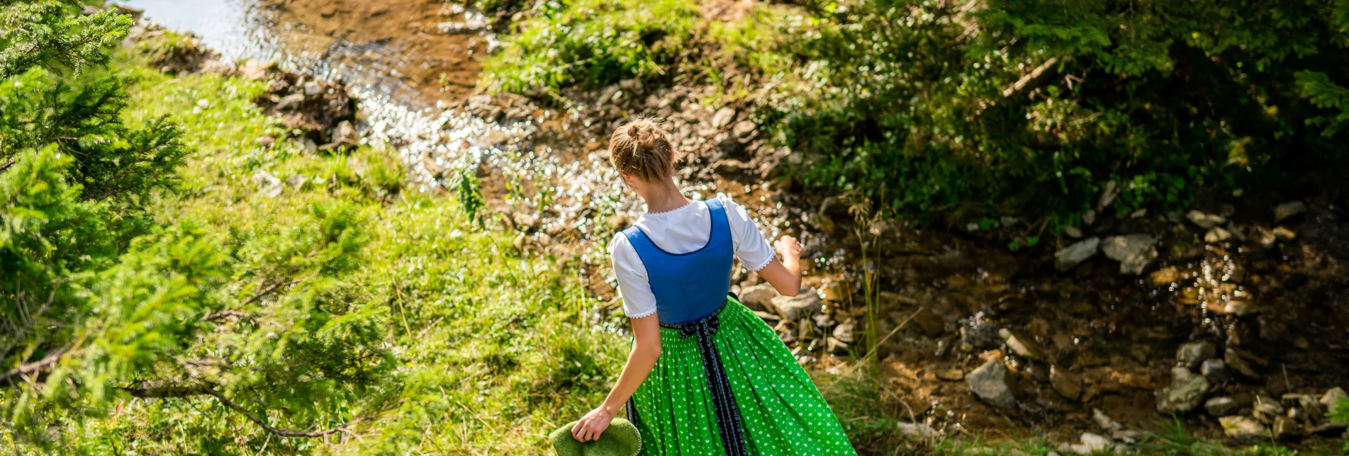 Wandern auf der Alm | © Steiermark Tourismus / Volkskultur Steiermark | Jenni Koller