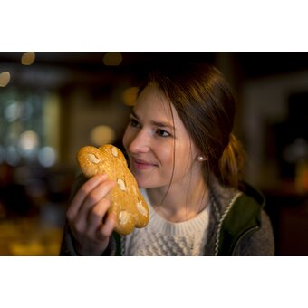 Lebkuchen: er riecht und schmeckt gut und schaut gut aus, eine wahre Seelennahrung | © STG | Tom Lamm