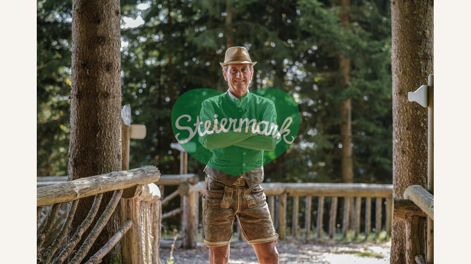 Karl Wenzel, “father” of the Bründlweg | © STG | Elena Egger