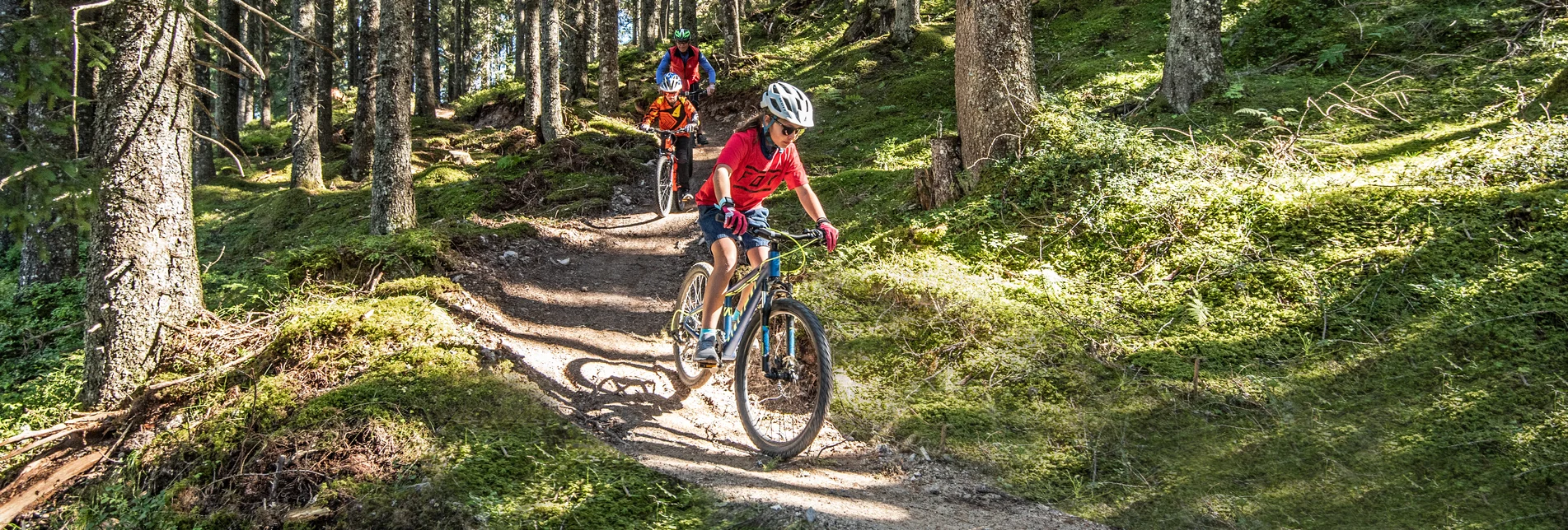 Mountainbiken auf der Reiteralm in Schladming-Dachstein | © Reiteralm Bergbahnen | lorenzmasser.com