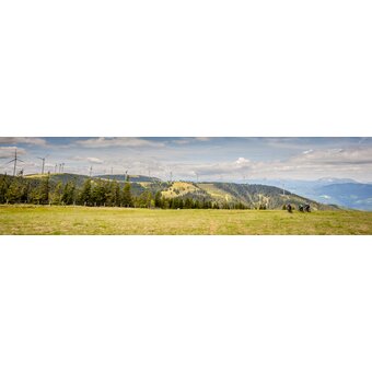 Unterwegs im Wind & Bike Park Pretul | © STG | Jesse Streibl