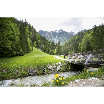 Mürztalradweg im Naturpark Mürzer Oberland | © Kaiserhof Glasmanufaktur | nicoleseiser.at
