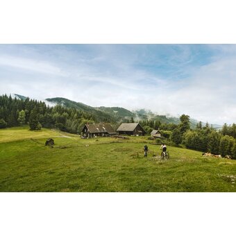 Mountainbike Tour Weitental | © TV Hochsteiermark | Michael Königshofer