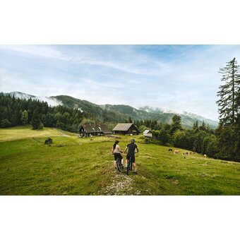 Mountainbike Tour Weitental | © TV Hochsteiermark | Michael Königshofer