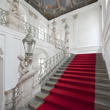 Prunkstiegenhaus im Museum im Palais