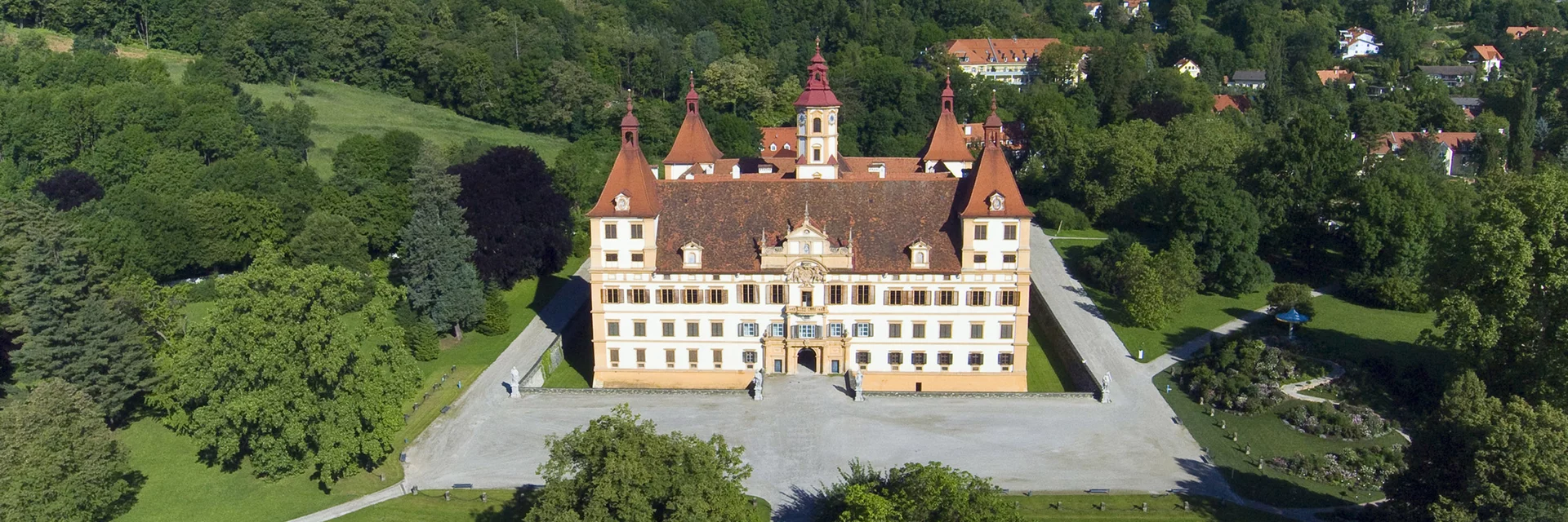 UNESCO Welterbe Schloss Eggenberg | © Universalmuseum Joanneum | Zepp@Cam UNESCO Welterbe Schloss Eggenberg | © Universalmuseum Joanneum | Zepp@Cam