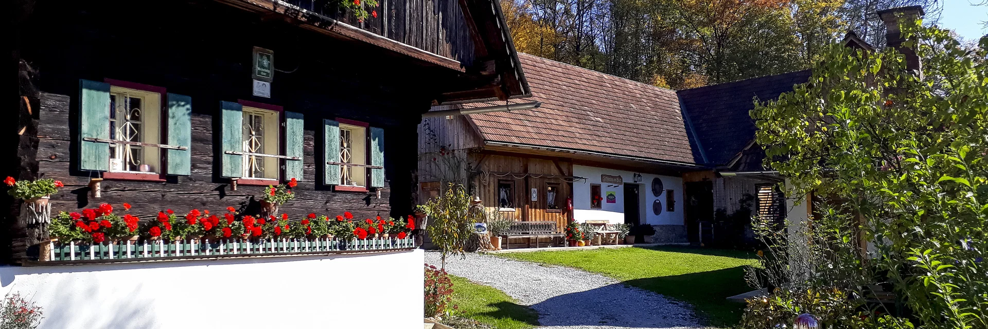 Erinnerungshof Hermann in St. Nikolai im Sausal | © STG | Ute Hödl Erinnerungshof Hermann in St. Nikolai im Sausal | © STG | Ute Hödl