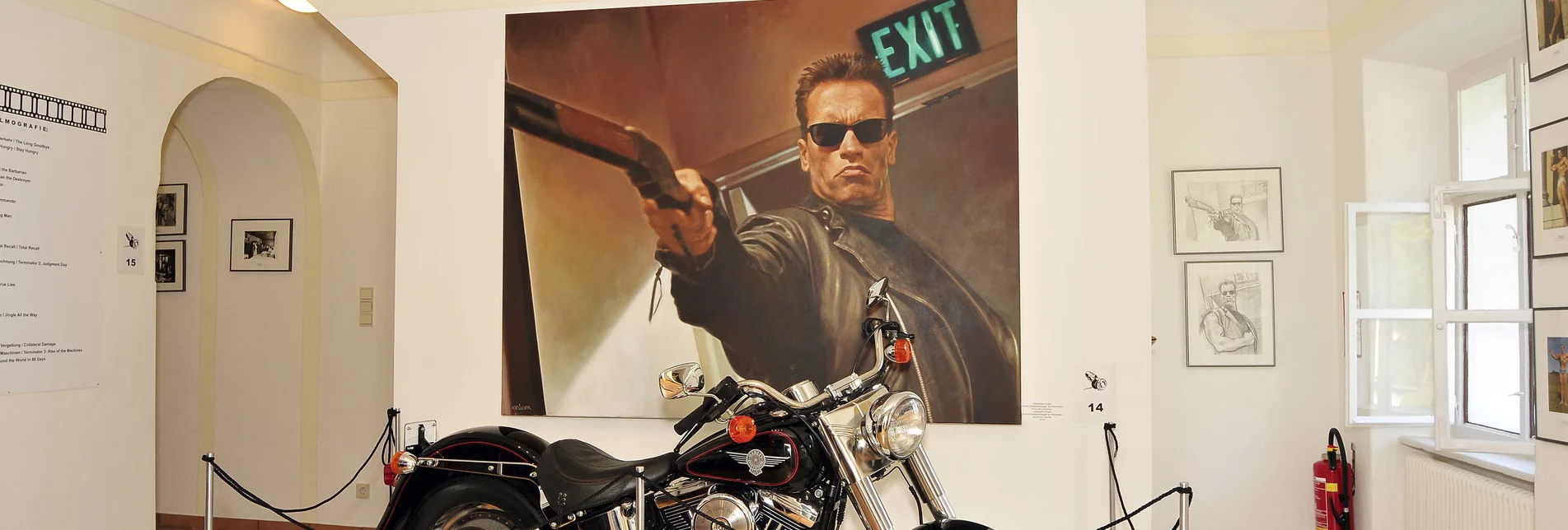 Arnold Schwarzenegger Museum in Thal Arnold Schwarzenegger Museum in Thal