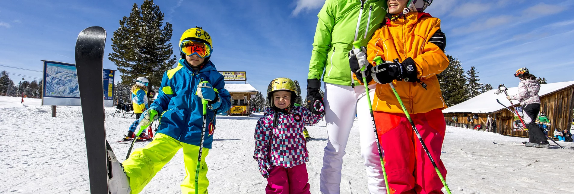 PackageFamilien-Skispaß in der Region Murau - Advent am Kreischberg