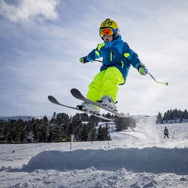 Ski youngster at Kreischberg