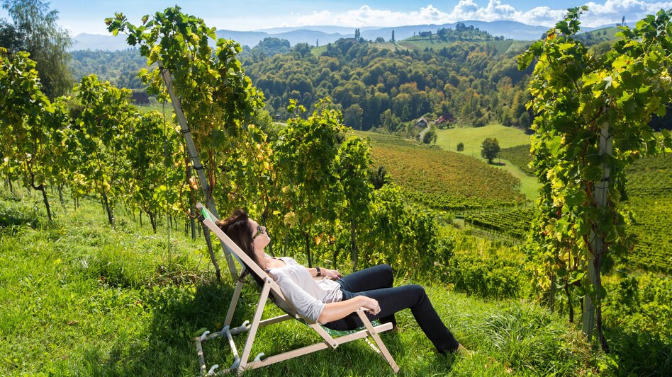 Erholung in der Südsteiermark | © Vino Cool | Schiffer-Symbol