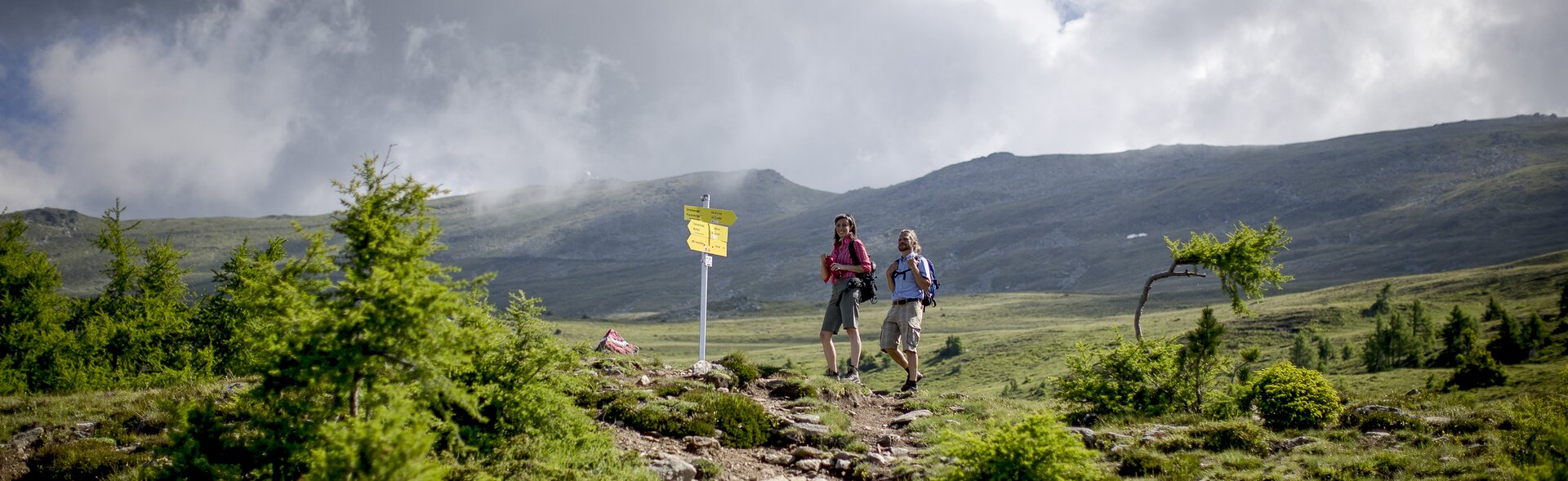 Hiking at Zirbitzkogel