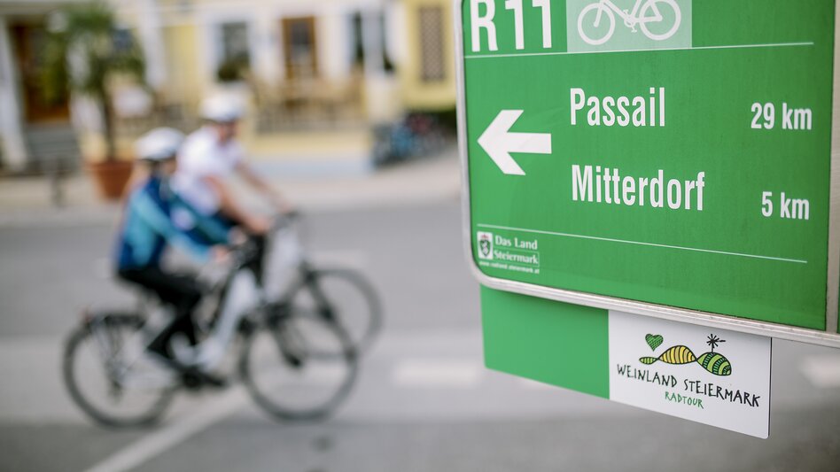 Weinland Steiermark Radtour in St. Ruprecht an der Raab | ©  Oststeiermark Tourismus | Die Mosbacher's