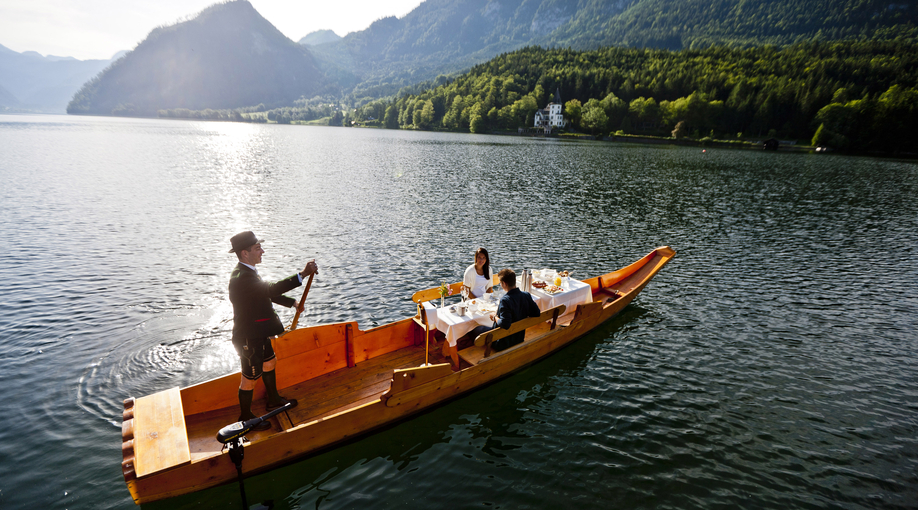 Plättenfrühstück am Grundlsee