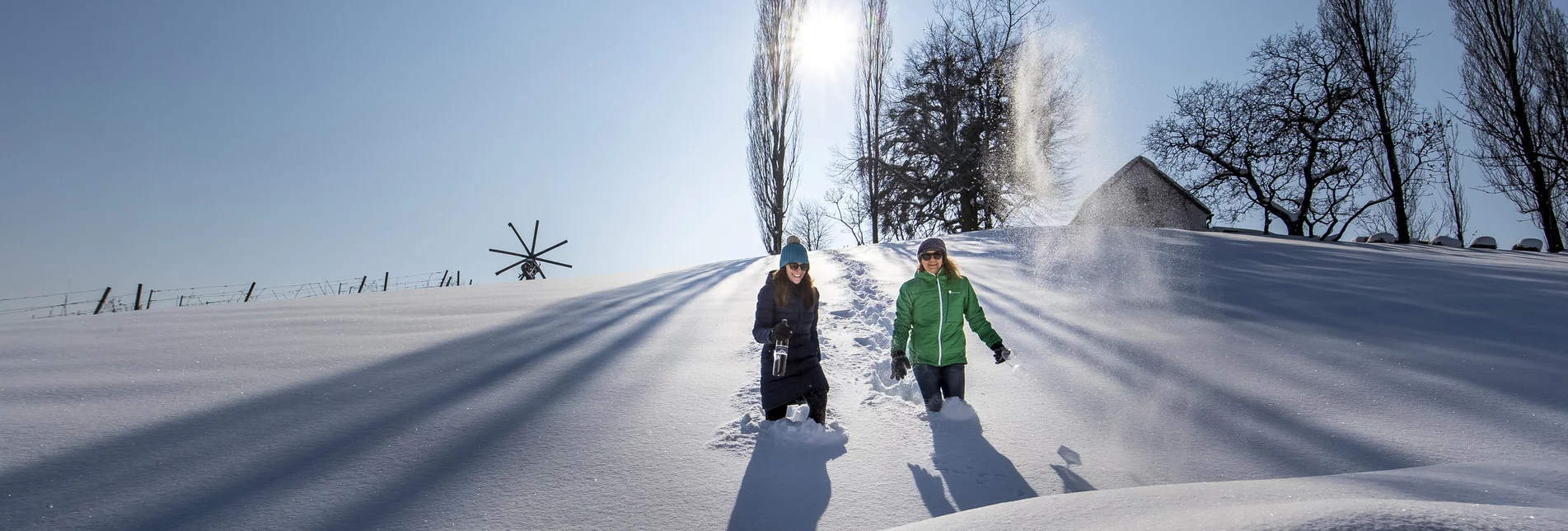 Winter with Klapotetz | © Steiermark Tourismus | Tom Lamm