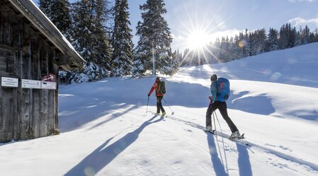 Skitour to the Frauenalpe | © Steiermark Tourismus | Tom Lamm