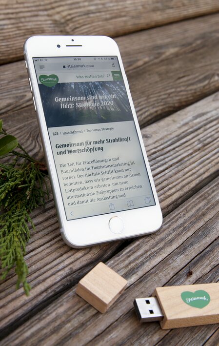 Urlaubsinfos gibts auf www.steiermark.com