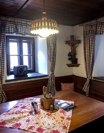 Wanderroute "Vom Gletscher zum Wein" (Etappe 5 auf der Südroute)