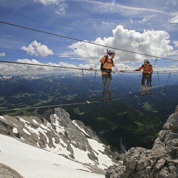 Klettersteig Irg am Dachstein