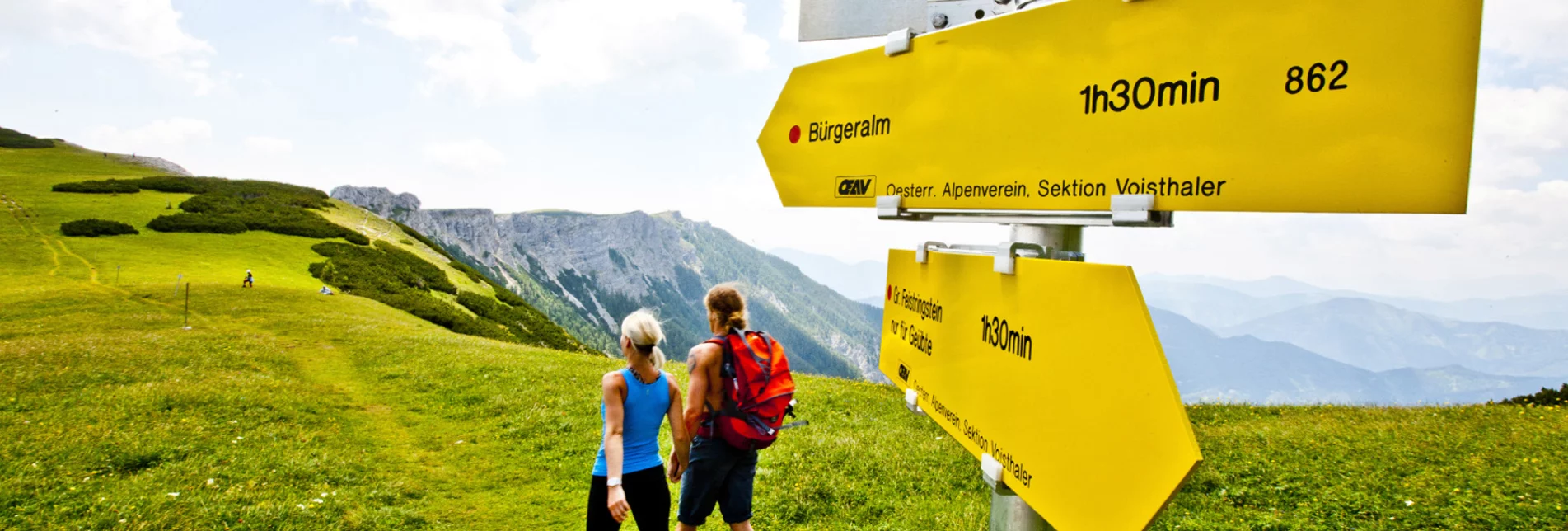 Auf dem Weg zum Hochschwab | © STG | Tom Lamm