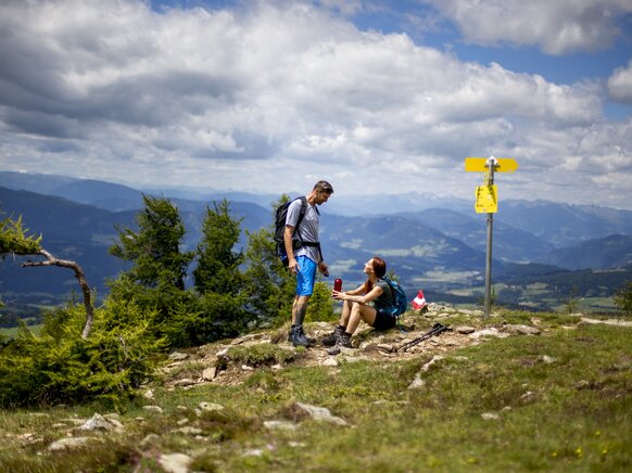 Wandern mit Weitblick im Naturpark Zirbitzkogel-Grebenzen 