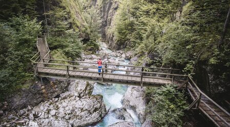 Nothklamm in Gams | © Nationalpark Gesäuse | Stefan Leitner | Bild-Nutzung nur in Zusammenhang mit dem Nationalpark Gesäuse möglich.