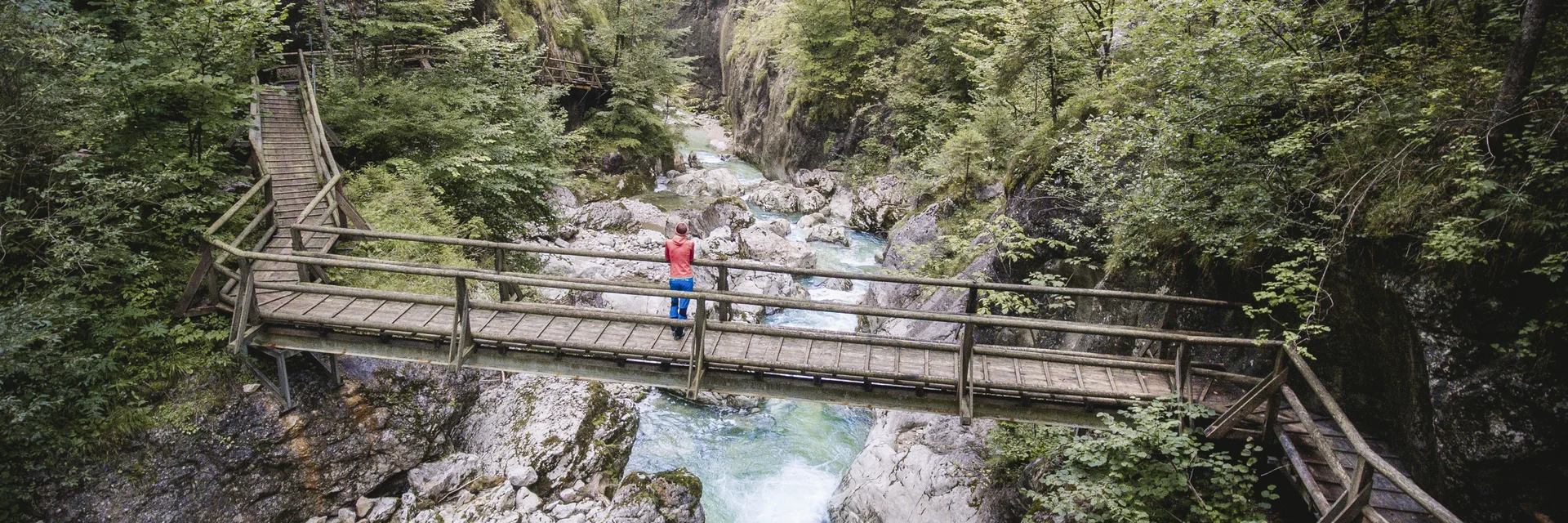 Nothklamm in Gams | © Nationalpark Gesäuse | Stefan Leitner | Bild-Nutzung nur in Zusammenhang mit dem Nationalpark Gesäuse möglich.