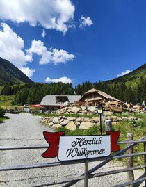 Hölzlerhütte auf der Eselsberger Alm