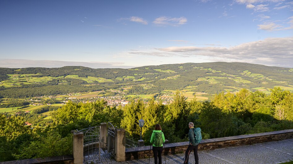View from Pöllauberg into the Pöllauer Tal Nature Park | © Steiermark Tourismus | pixelmaker.at
