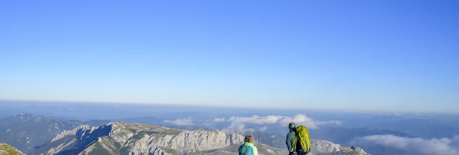 Am Weg von der Sonnschienalm zum Schiestlhaus
