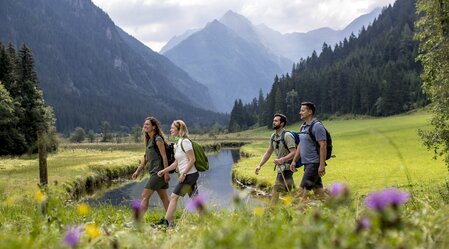 Wandern beim Tettermoor | © STG | Tom Lamm