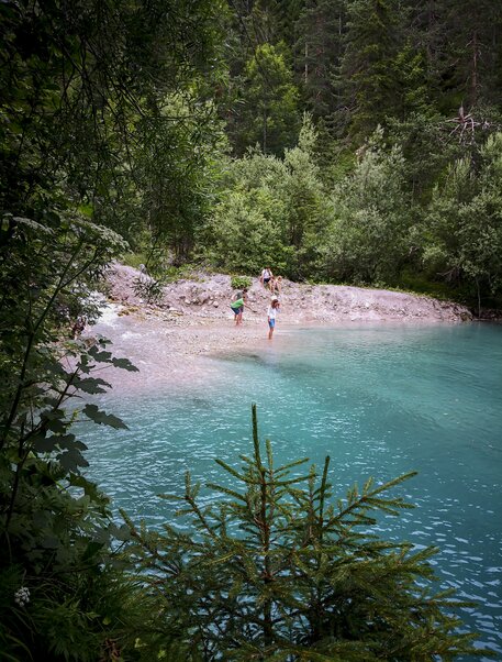 In the Silberkarklamm