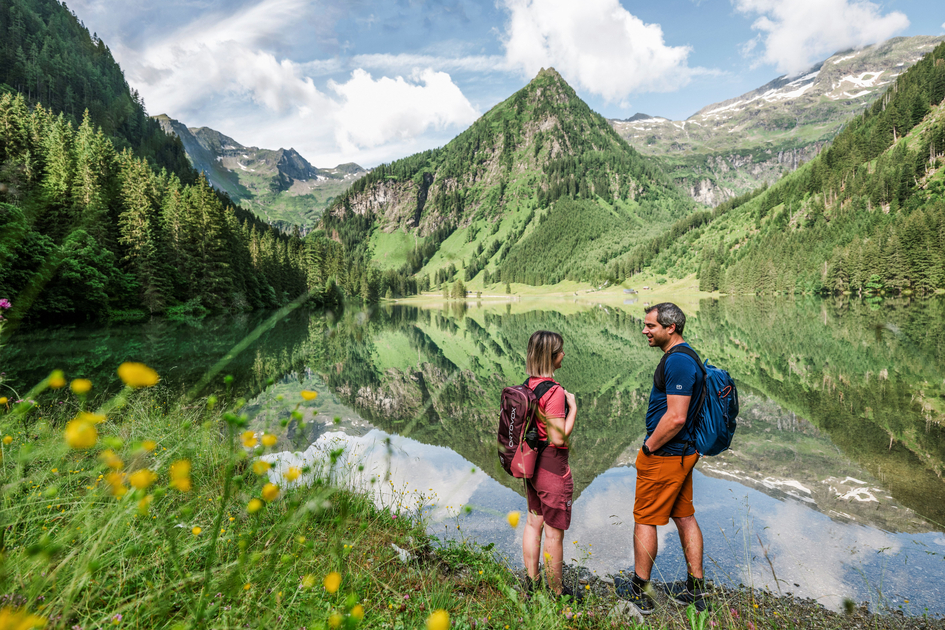 Schwarzensee im Naturpark Sölktäler | © TVB Schladming-Dachstein | SupersusiCom