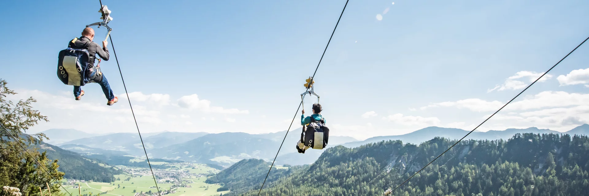 Zipline am Stoderzinken | © zipline.at | Christoph Huber Zipline am Stoderzinken | © zipline.at | Christoph Huber