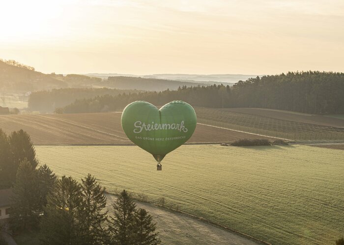 The Green Heart takes off | © actline.at | Jürgen Fuchs