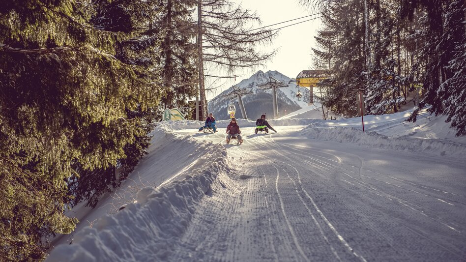 Rodeln auf der Hochwurzen | © STG | Peter Lugosi