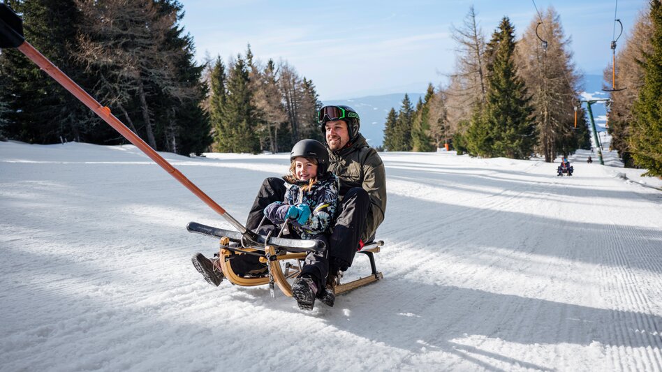 Bergaufrodeln bei der Tonnerhütte | © Region Murau | Susanne Einzenberger
