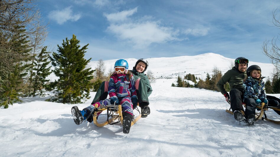 Rodelspaß am Zirbitzkogel | © Region Murau | Susanne Einzenberger