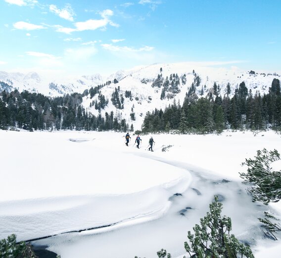 Schneeschuhwanderer in Hohentauern | © Erlebnisregion Murtal | Robert Maybach